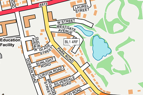 Map of SWIFTWEED LTD at local scale