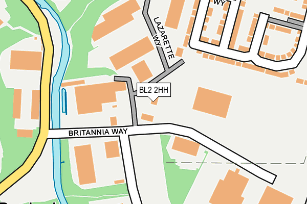 Map of VICTORY JUICE LTD at local scale