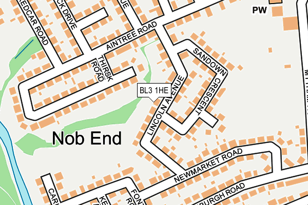 Map of EDEN JOINERY SERVICES LIMITED at local scale