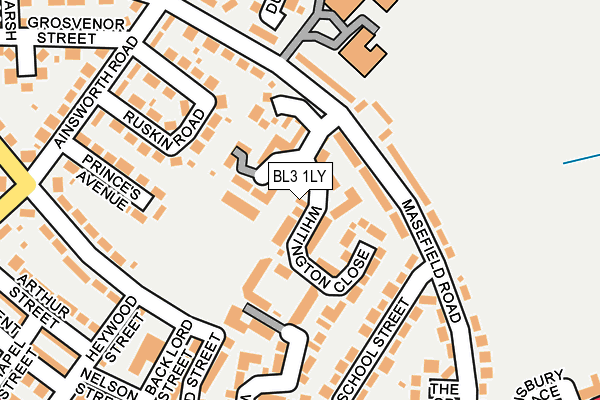 Map of GRIZZLY RIDGE SECURITY LTD at local scale