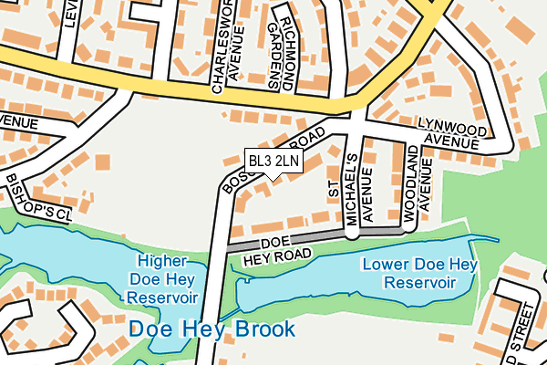 Map of N & K PROPCO LTD at local scale