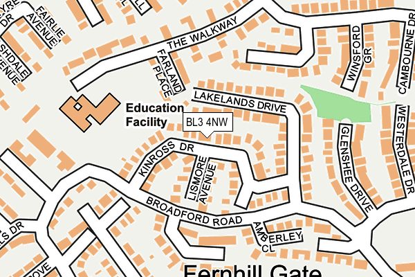Map of DARSOT LTD at local scale