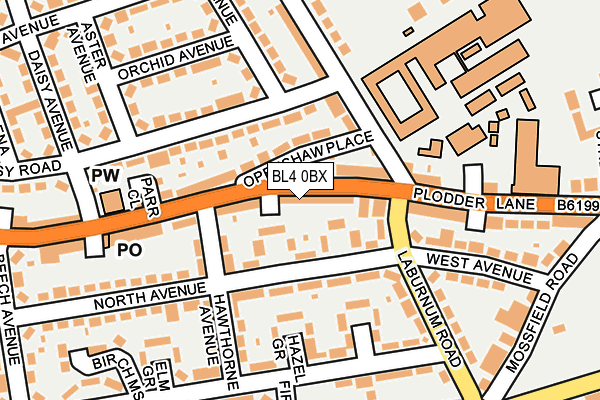Map of EDI FISH AND CHIPS LTD at local scale
