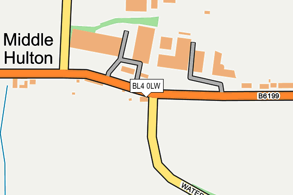 BL4 0LW map - OS OpenMap – Local (Ordnance Survey)