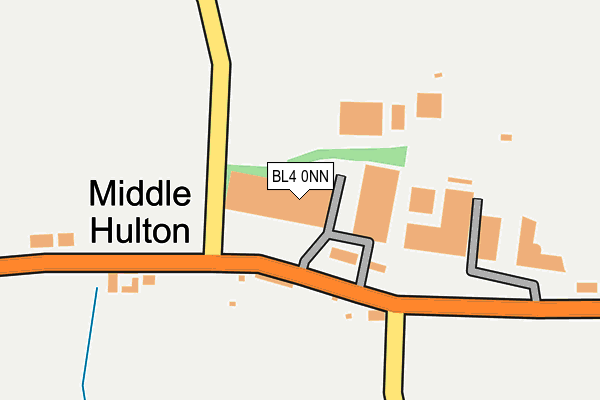 Map of SEDDON GRASSCROFT (FOXDENTON) LIMITED at local scale