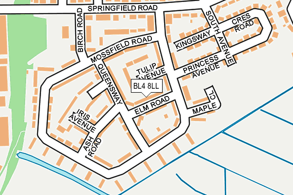 Map of STEAMYSTORES LIMITED at local scale