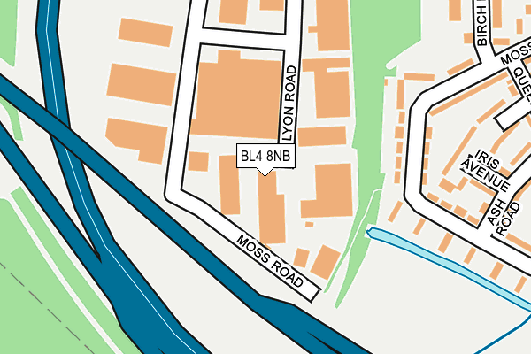 Map of TERRAMAR TRADING LTD at local scale