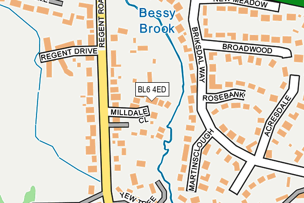 Map of ASTLEY CONTAINERS AND CABINS LIMITED at local scale