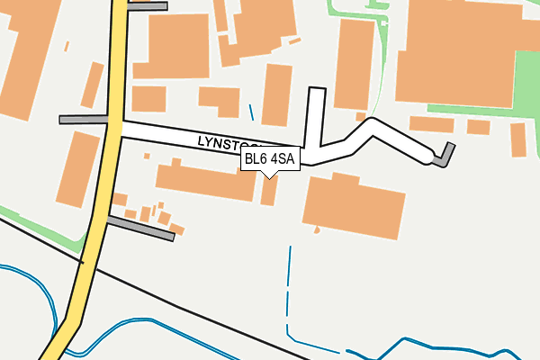 Map of MELLING PHARMACY LIMITED at local scale