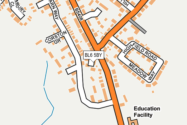 Map of FORTUNA BAR AND RESTAURANT LTD at local scale