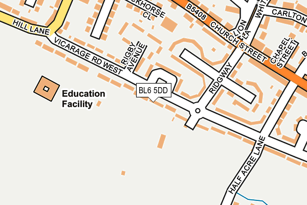 Map of WORKPOINT RECRUITMENT LIMITED at local scale