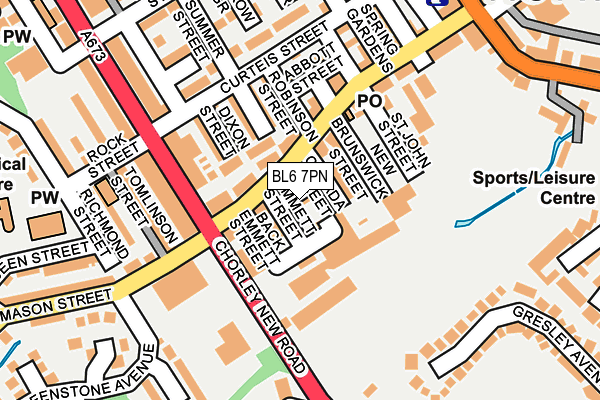 Map of COOPERJACKSON (UK) LTD at local scale