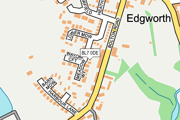 Map of BROADOAK ENGINEERING SERVICES LIMITED at local scale