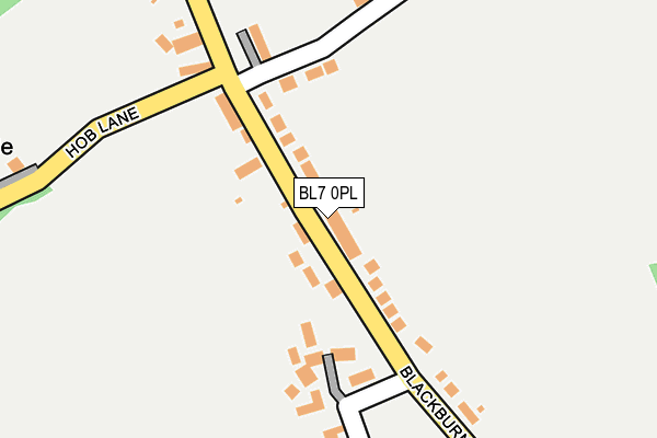 Map of MADFORIT LTD at local scale