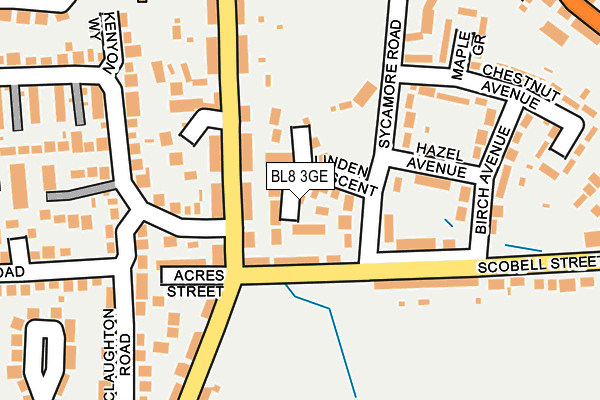 Map of KAYS SECURITY LIMITED at local scale