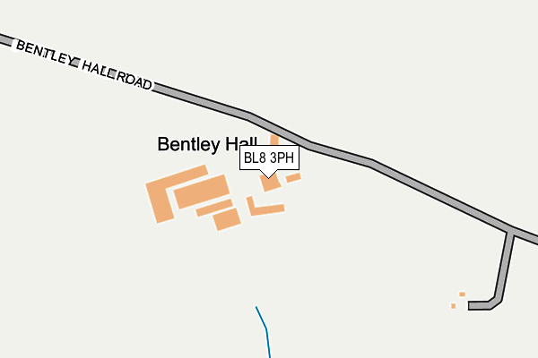 BL8 3PH map - OS OpenMap – Local (Ordnance Survey)