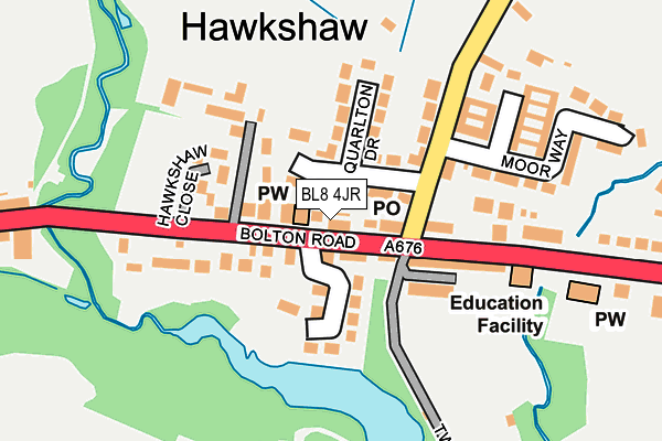 Map of MISSION ON LIMITED at local scale