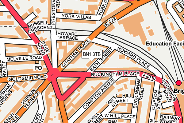 Map of STUDIO-GHAITH LONDON LTD at local scale