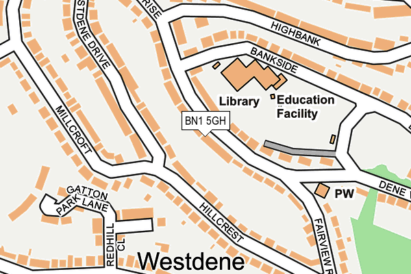 Map of E DEHDASHTI UK LTD at local scale