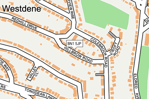 Map of BAM PROPERTY LTD at local scale