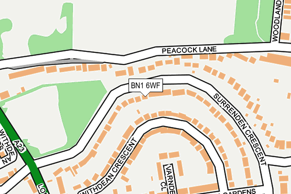 Map of BNM PARKSTONE LLP at local scale