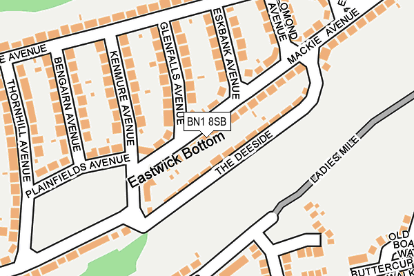 Map of PAUL JOHN HINDLE LIMITED at local scale