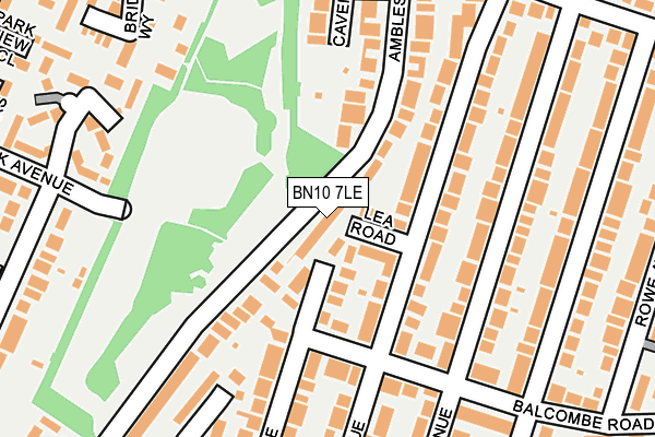 Map of SLYCE LTD at local scale