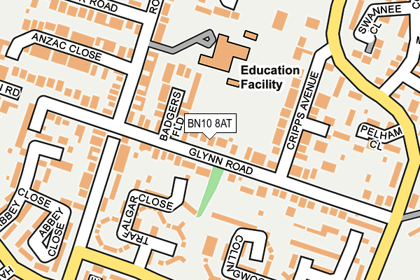 Map of WILD MONKEYS CHILDCARE LIMITED at local scale