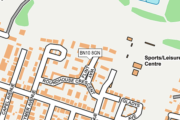 Map of ESPRIT SURVEYING LTD at local scale