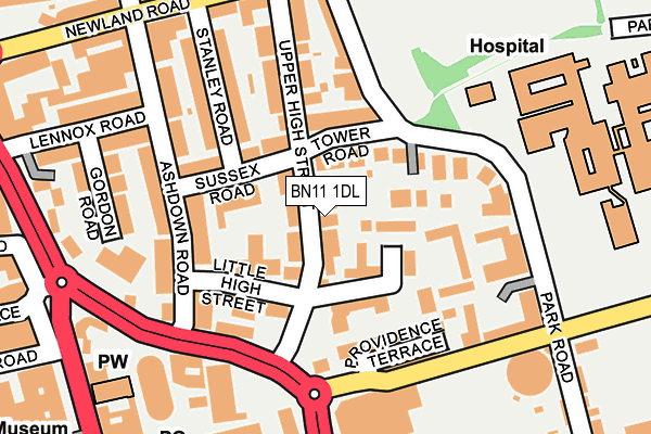 Map of HAMSTERJAM PRODUCTIONS LTD at local scale