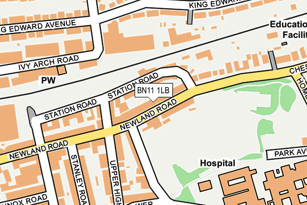 Map of BROWNHILL FARM STUDIOS LIMITED at local scale