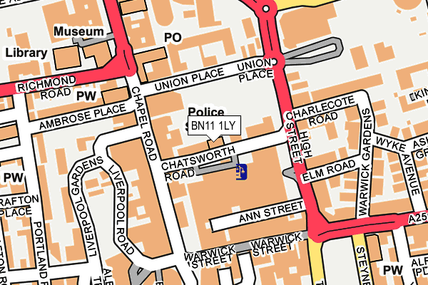 Map of NO FOLD MEDIA LTD at local scale