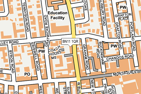 Map of UNKNOWN MEDIA LTD at local scale