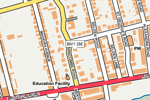 Map of FOODITUDE LIMITED at local scale