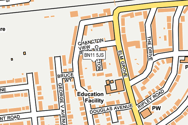 Map of REVOLUTION HEATING LIMITED at local scale