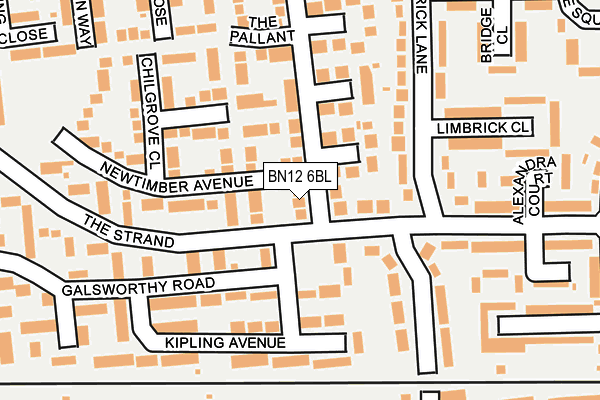 Map of SMOKEY’S KITCHEN LTD at local scale