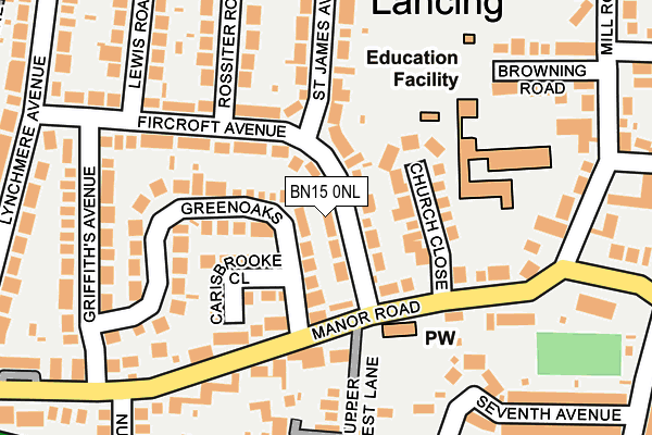 Map of PHARMISEE LIMITED at local scale