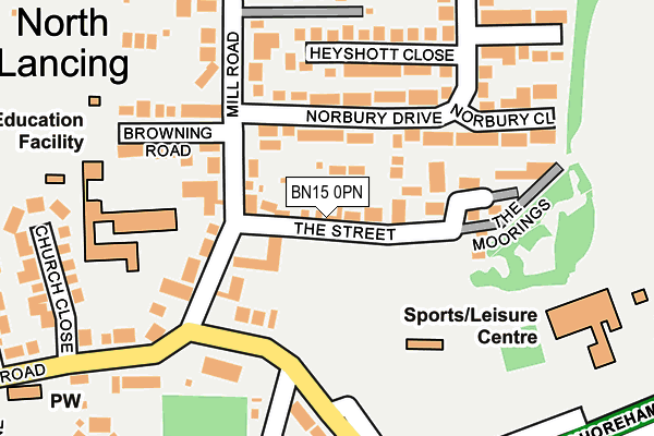 Map of SIROCOSS CONSULTANTS LTD at local scale