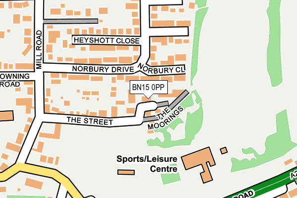 Map of GRAINNOTE LIMITED at local scale