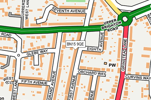 Map of KG PAINTERS & DECORATORS LIMITED at local scale