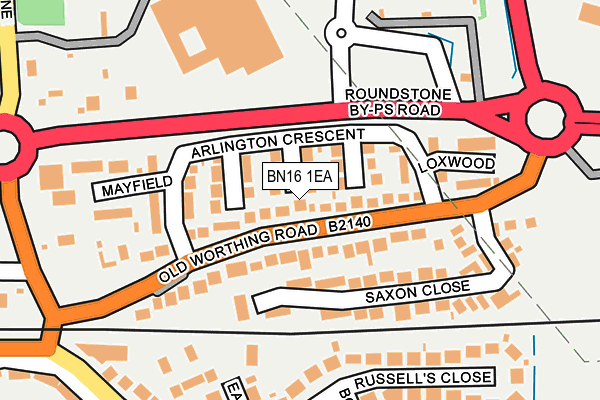 Map of HIKETERIA LTD at local scale