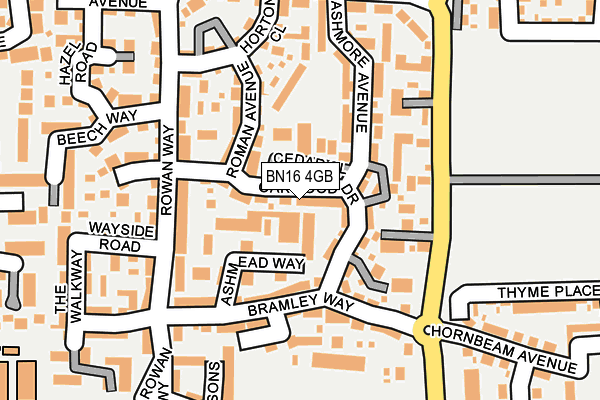 Map of KEIRA IVES RVN LIMITED at local scale
