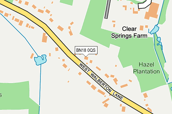 Map of HELYER FARM LIMITED at local scale