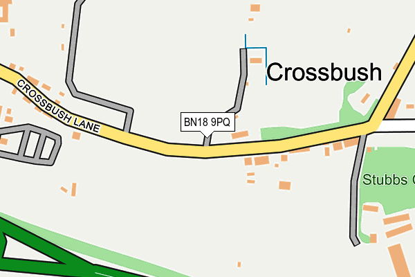 Map of OSM CONSTRUCTION LTD at local scale