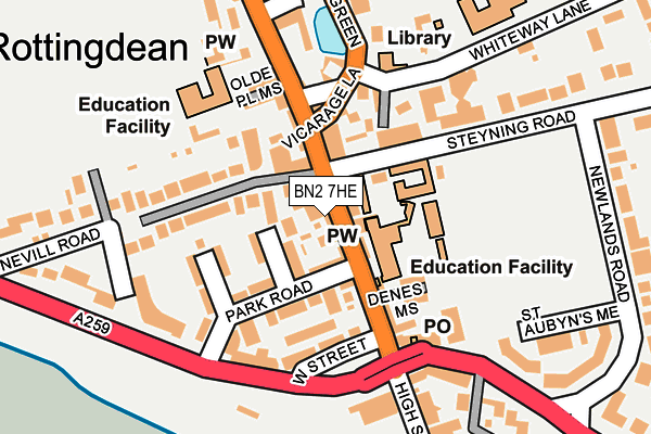 Map of IEXCEL ACCOUNTANTS LTD at local scale
