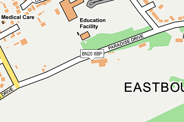 Map of REGC TRADING LTD at local scale