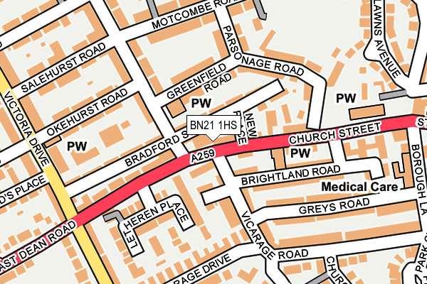 Map of SILVER WHARF ESTATE LIMITED at local scale