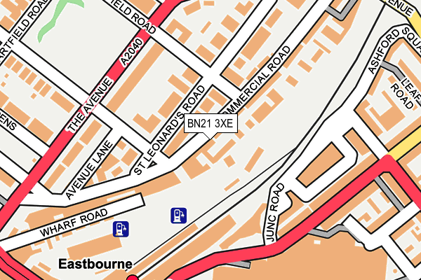 Map of THE WELLNESS CLINIC (WOKINGHAM) LIMITED at local scale