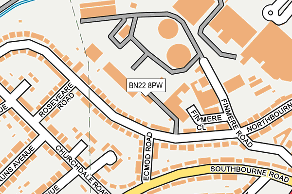 Map of SPENCER'S ROOFING SERVICES LIMITED at local scale
