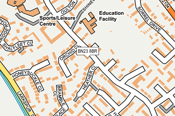 Map of TIFY.TECH LTD at local scale